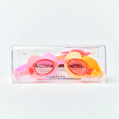 Sunnylife - Swimming Goggles Poppy the Peach Multi