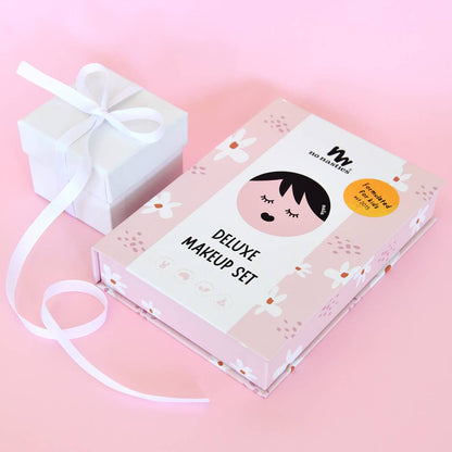 no nasties kids - Nala Kids Natural Pressed Powder Pink Makeup Palette Kit