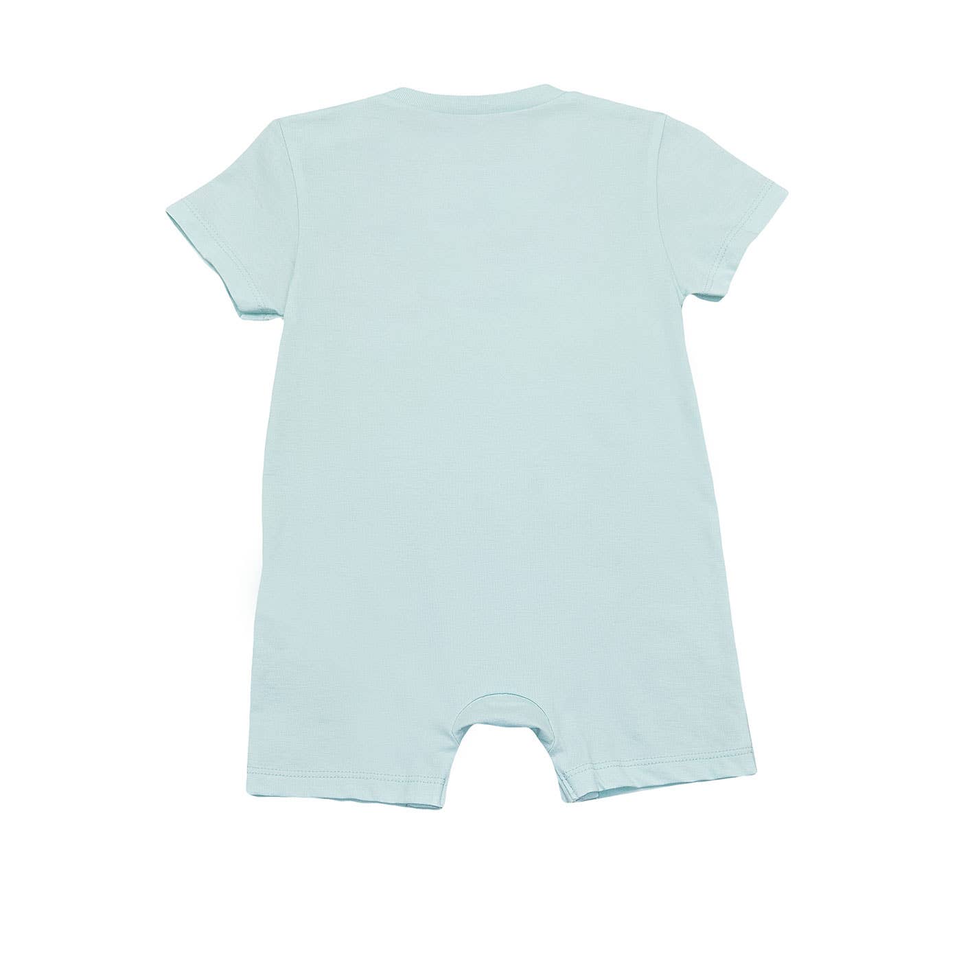 Saltwater Boys Company - Boys Marlin SS Graphic Tee Romper- Aqua