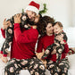 Burt's Bees Baby - Candy Cane Bears Matching Family Pajamas