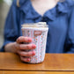 Frederick Family Co. - Iced Coffee Sleeve, Cute Reusable  Cup Holder Drink Sleeve, Coffee Lover Gift, Cold Drink Sleeve for Iced Coffee Cups