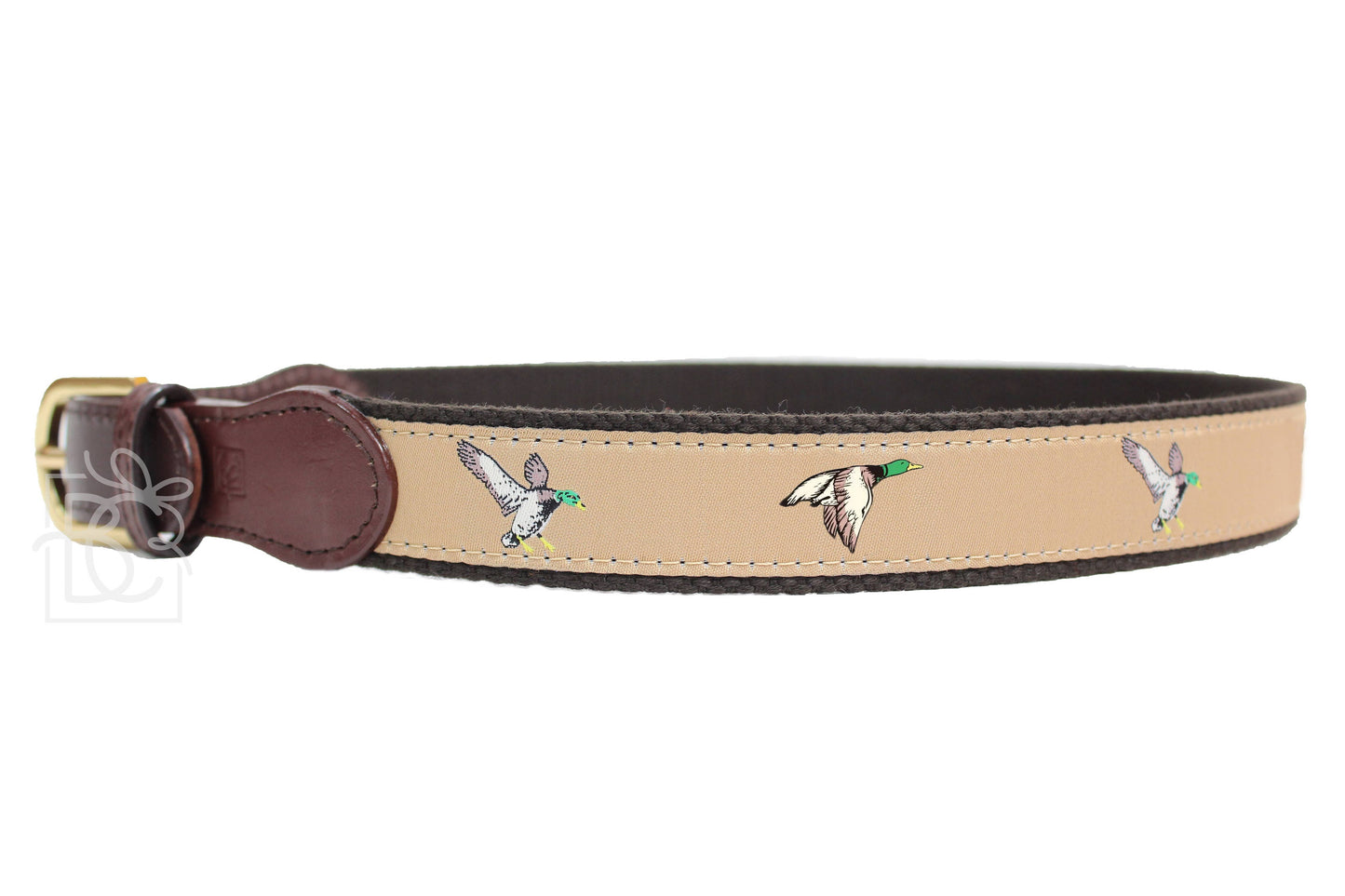DUCK & DEER RIBBON BELTS
