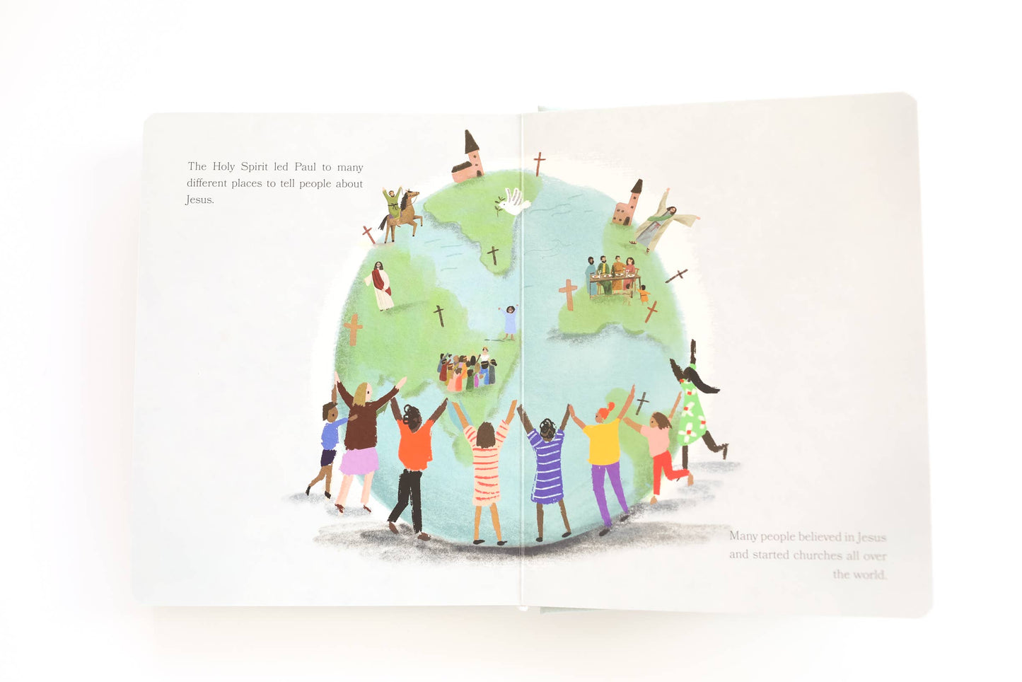 Paper Peony Press - Bible Stories for Little Ones: Baby’s First Bible Board Book