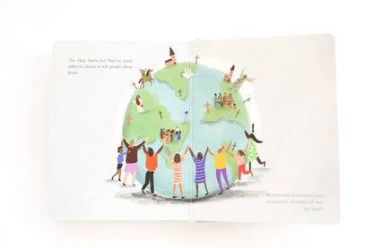 Paper Peony Press - Bible Stories for Little Ones: Baby’s First Bible Board Book