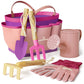 Kinderific - KIDS GARDENING SET, PRINCESS PINK