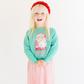 Benny & Ray Apparel - Holly Jolly Santa Christmas Kids Pullover Sweatshirt
