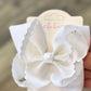 Just For Fun Threads - Scallop Edge Hair Bows