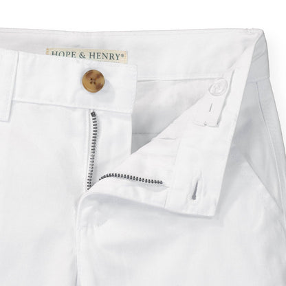 Hope and Henry - Organic Stretch Chino Short