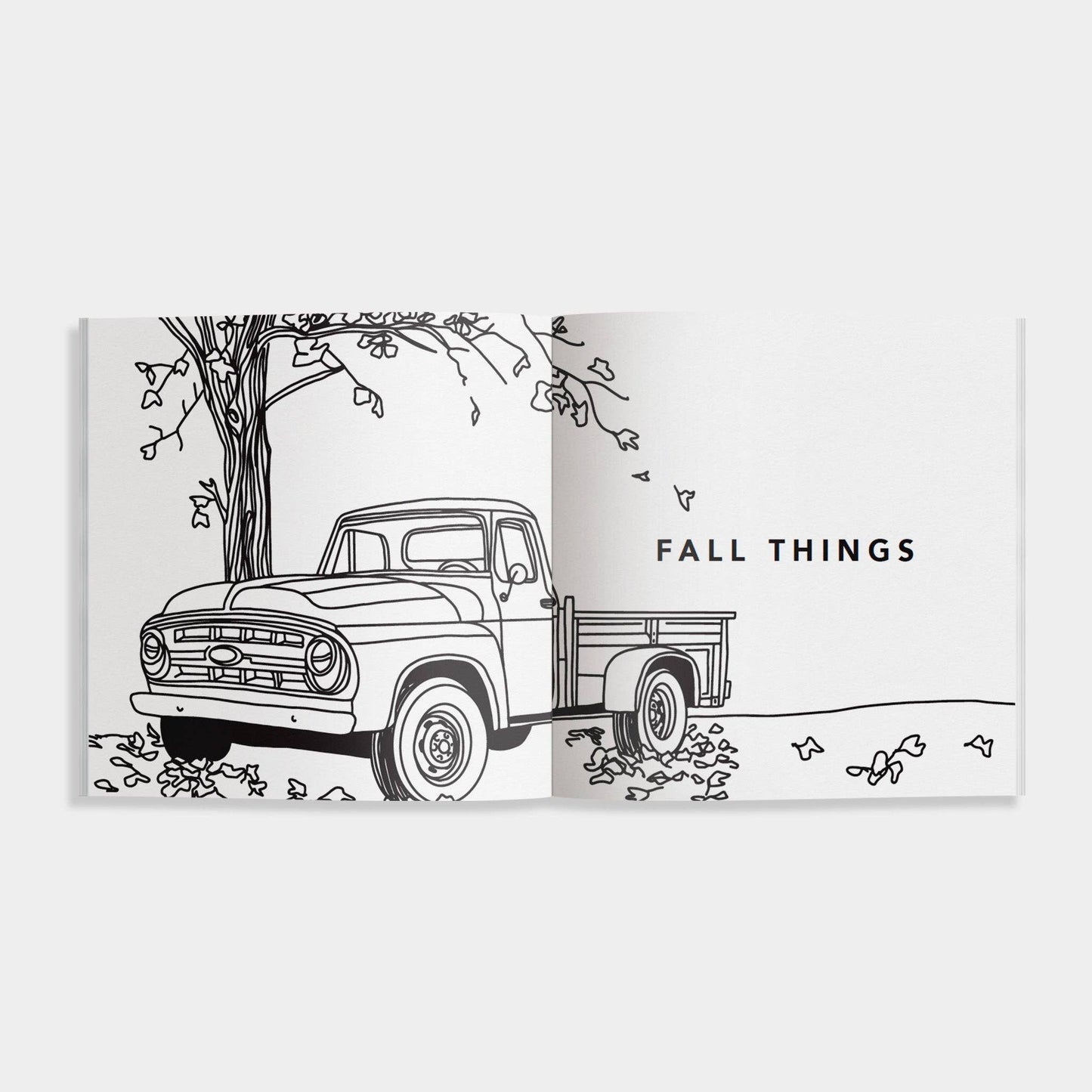 Paige Tate & Co. - Fall Things: How to Draw Books for Kids with Pumpkins, Scarecrows, Turkeys and More