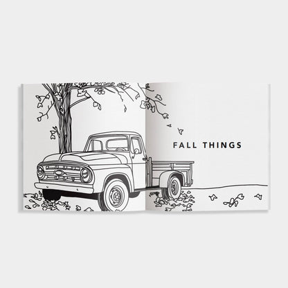 Paige Tate & Co. - Fall Things: How to Draw Books for Kids with Pumpkins, Scarecrows, Turkeys and More