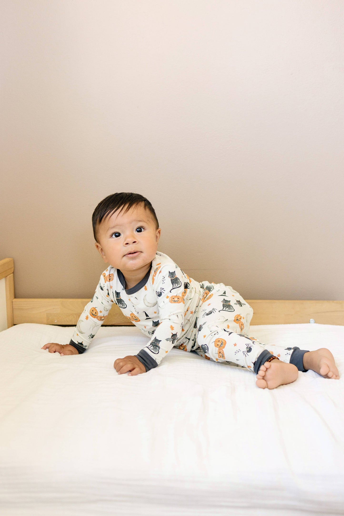 Little Joy Co. - Halloween Print 2pc Bamboo Pajamas