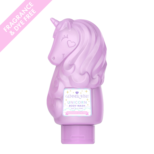Glimmer Wish - Unicorn Body Wash— Fragrance Free & Dye Free