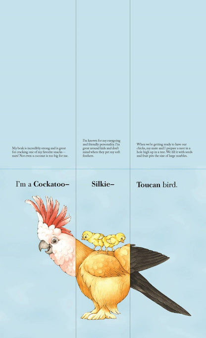 W. W. Norton - Make Your Own Wacky Animals Interactive Books