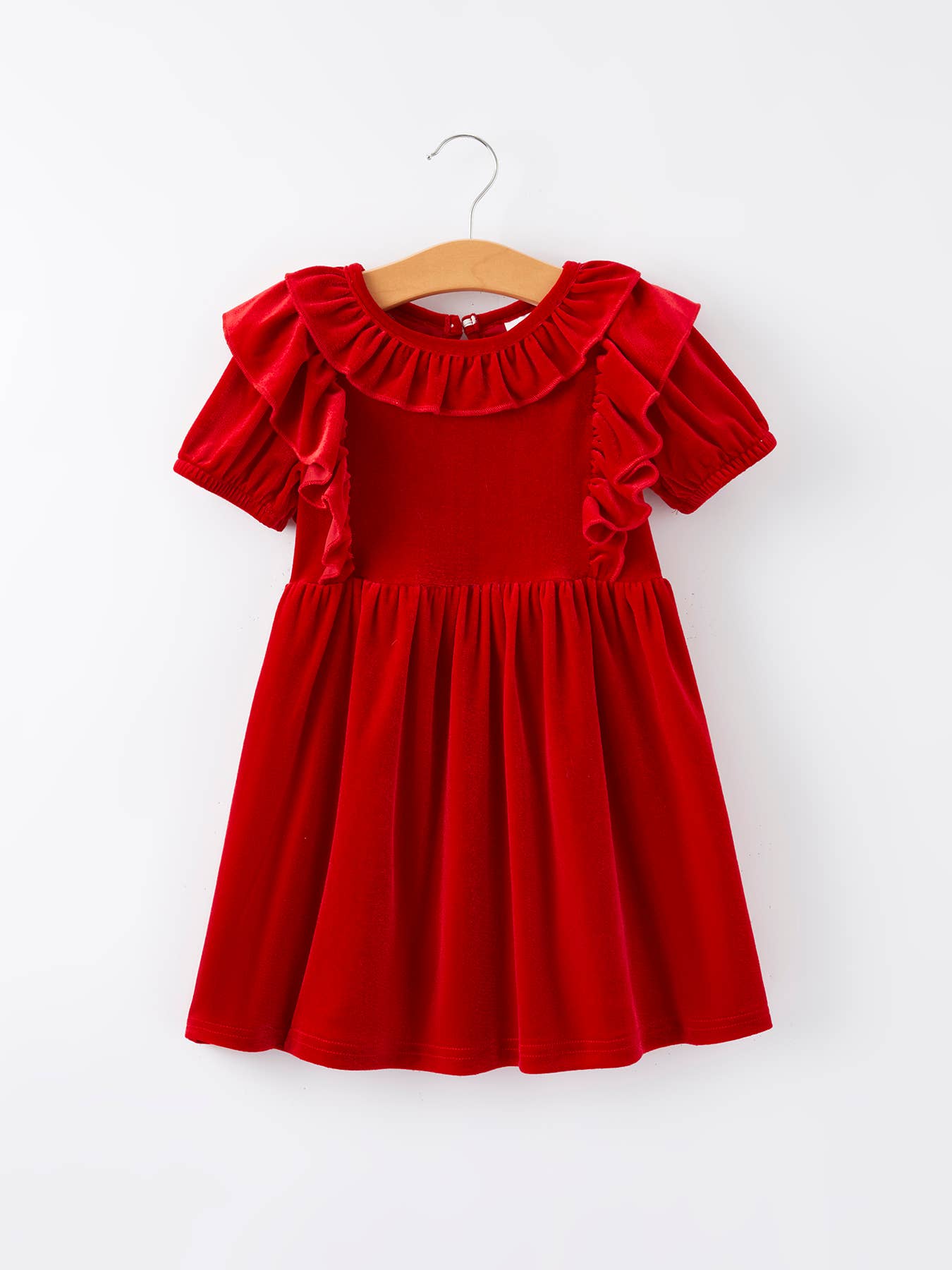 Rylee Faith Designs - Autumn Velvet Girls Dress