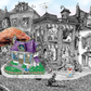 Mark Ludy Art Books & Games - The Flower Man | A Wordless Picture Book