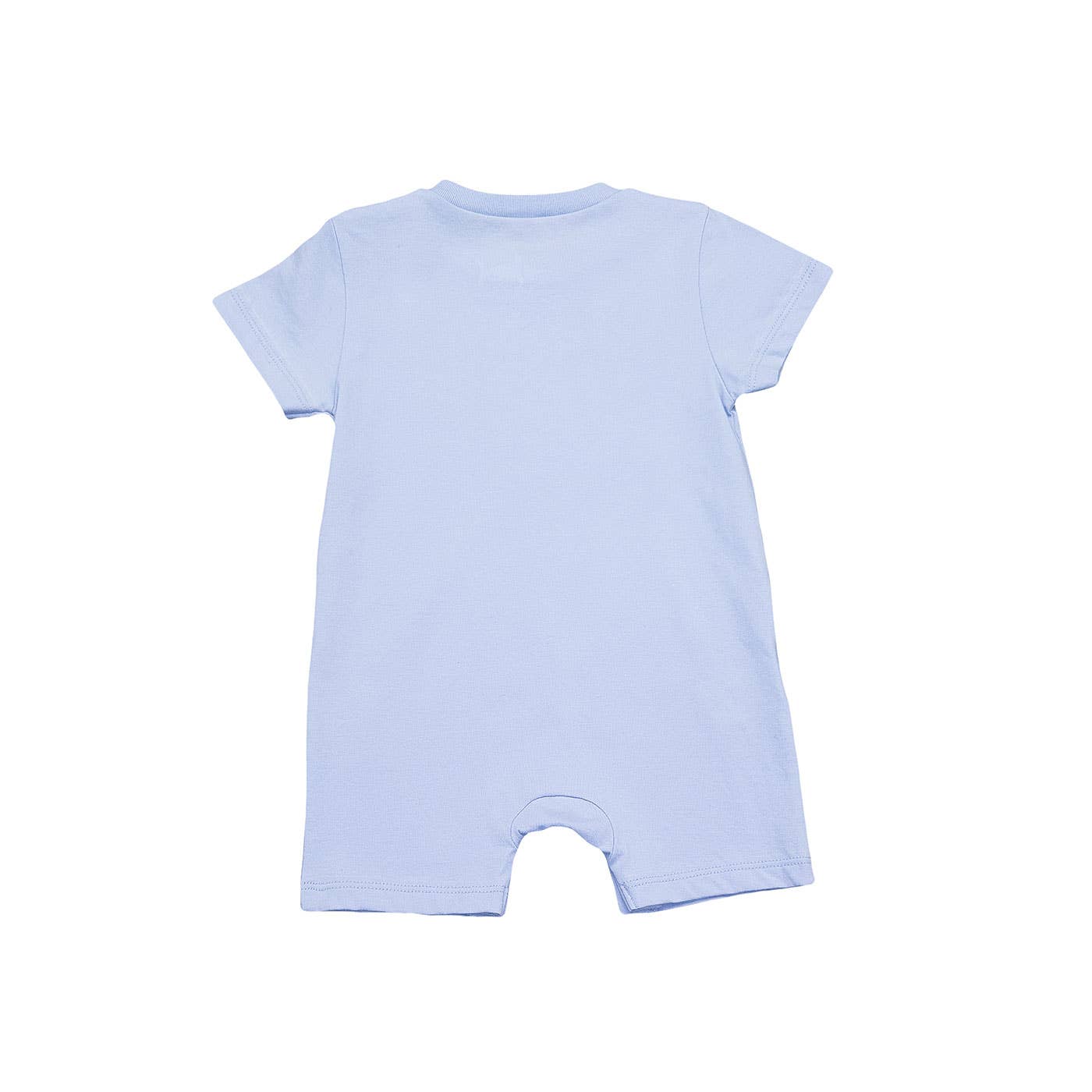 Saltwater Boys Company - Boys Golf Cart SS Graphic Tee Romper- Blue