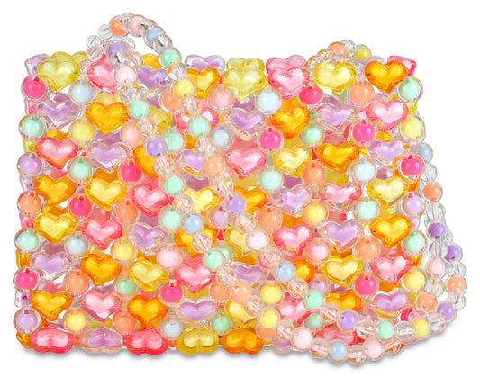 Iscream - BEADED PASTEL BAG