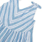 Bow Shoulder Swing Dress