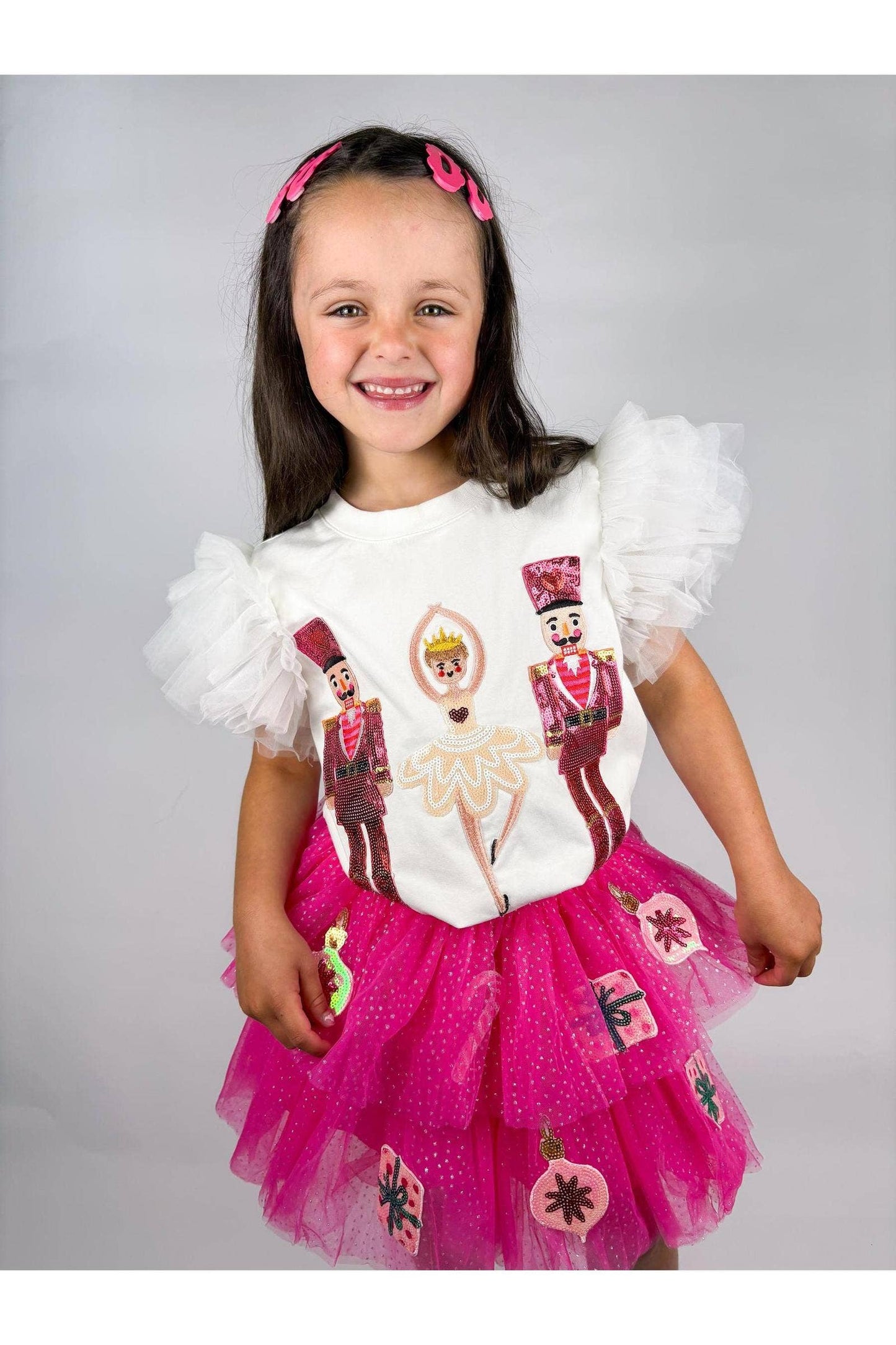 Three Wildflower Designs - Nutcracker and Ballerina Patched Top
