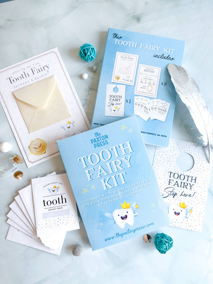 The Paxton Press - Tooth Fairy Kit