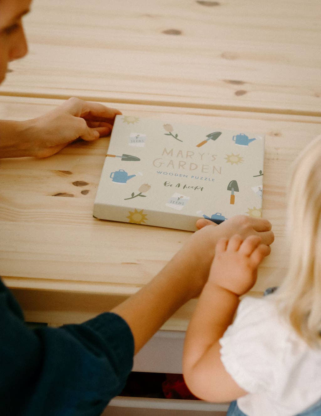 Be A Heart - Good Shepherd Wooden Puzzle