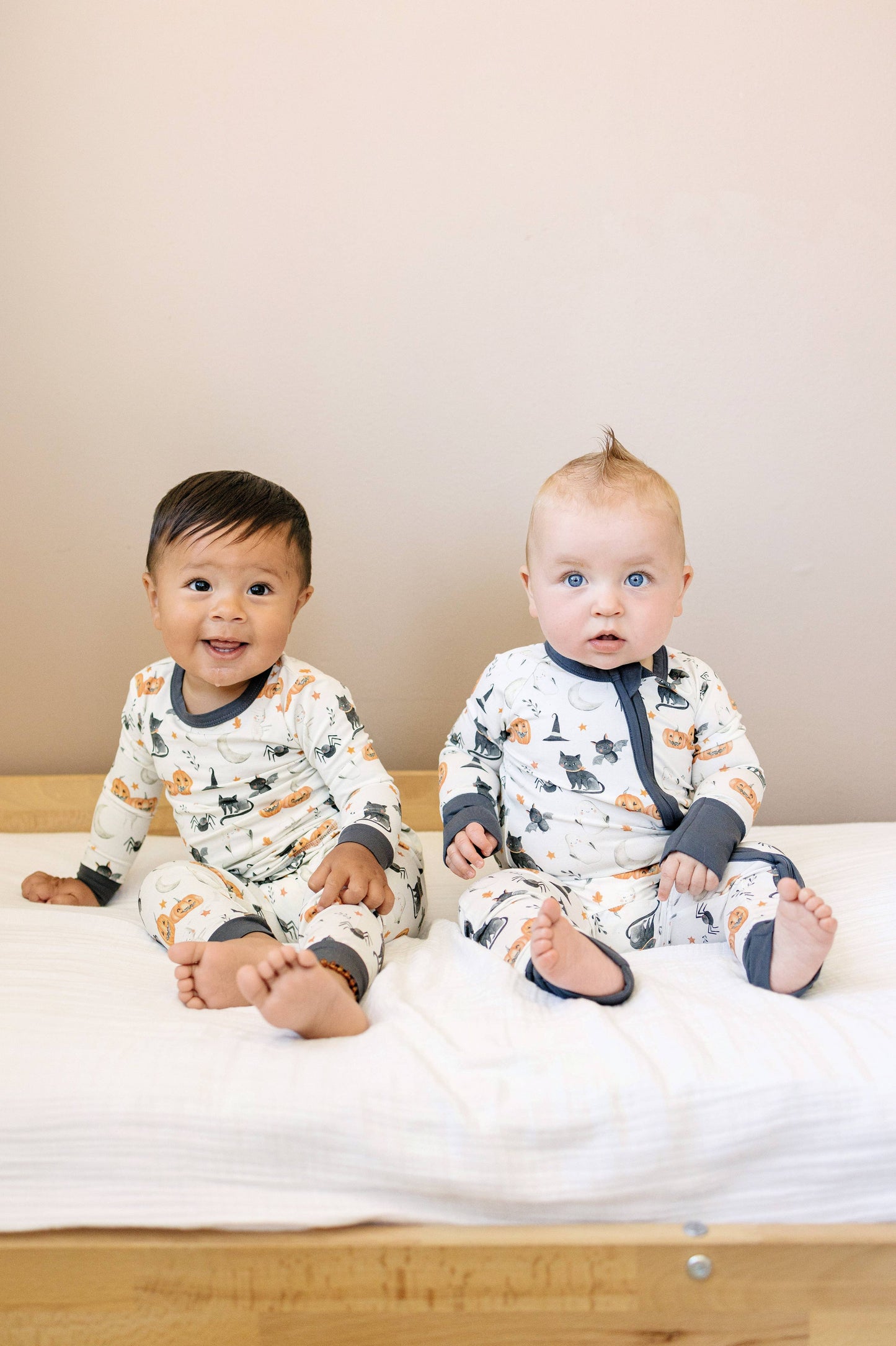 Little Joy Co. - Halloween Print 2pc Bamboo Pajamas