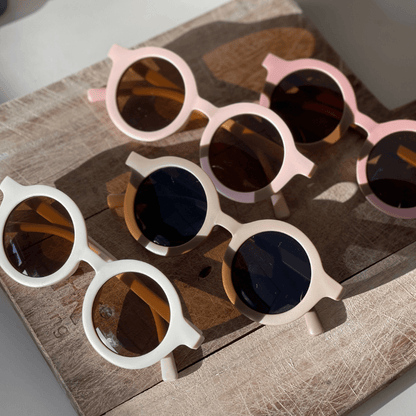 bug + bean kids - Kids Recycled Plastic Sunglasses, Ballet Slipper