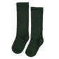 Little Stocking Co. - Scalloped Fancy Knee High Socks - Forest