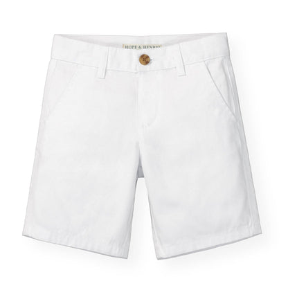 Hope and Henry - Organic Stretch Chino Short
