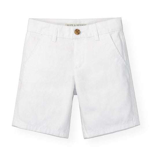 Hope and Henry - Organic Stretch Chino Short