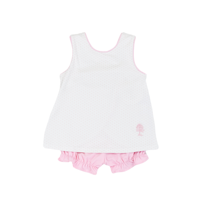 Cypress Row Childrens - Classic Pink Dot Swing Back Set