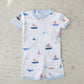 Bianca & Bear - Sail away short sleeve pajama set