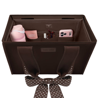 Case-Mate - Case-Mate Tote Organizer - Espresso
