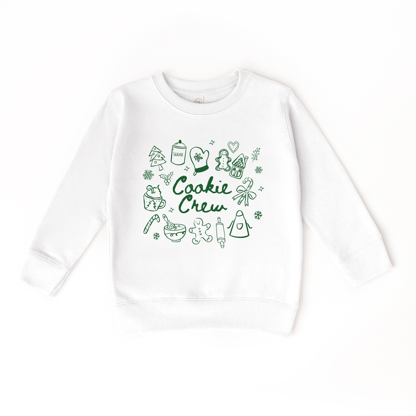 Benny & Ray Apparel - Cookie Crew Christmas Cookie Doodle Winter sweater