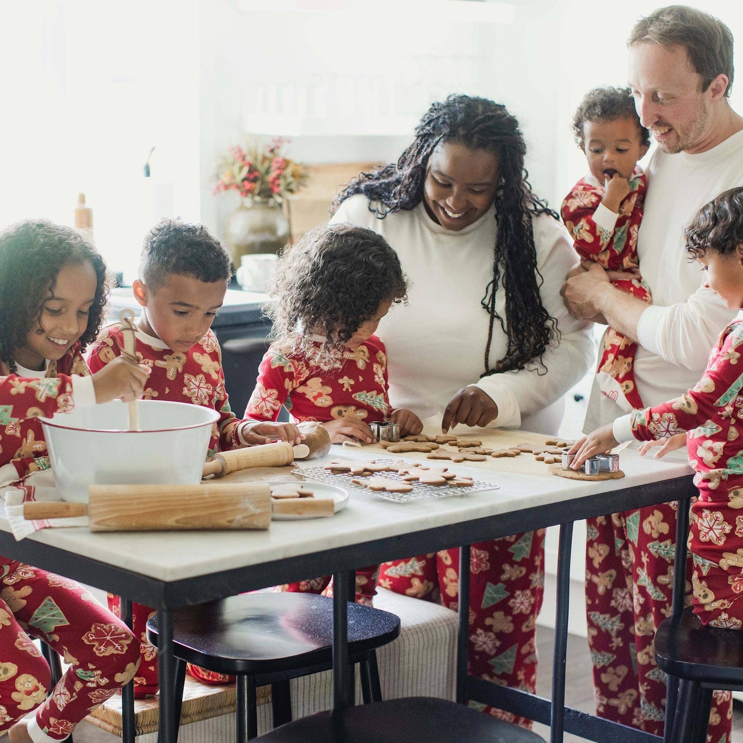 Burt's Bees Baby - Gingerbread Bake Matching Family Pajamas
