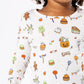 Bellabu Bear - Halloween Treats Bamboo Kids Pajamas