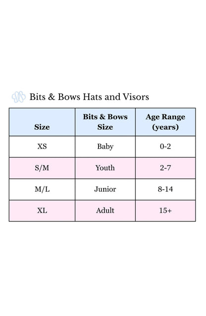 Bits & Bows - America 250th Bow Baseball Hat