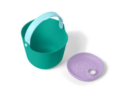 Quut Toys - Quut Bucki - Bucket & Sand Sifter. Beach Sand and Pool Toy.