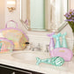 Glimmer Wish - Mermaid Shell Cosmetics Bag