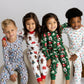 Monica + Andy - Holiday Kids Two-Piece Pajama Set_Holiday Tree Lights