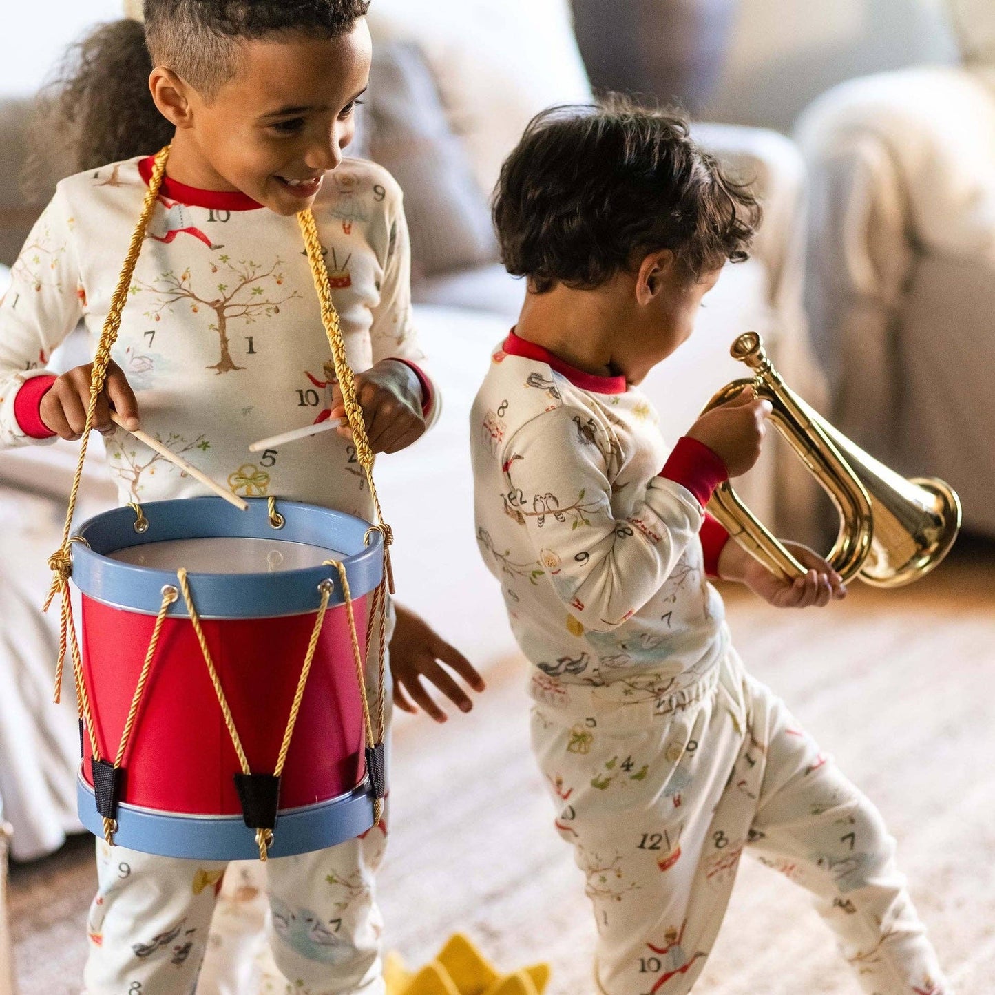 Burt's Bees Baby - 12 Days of Christmas Organic Two-Piece Pajamas