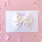 Tiny Wonders Bows - White