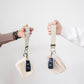 Frederick Family Co. - Canvas Wristlet Lanyard Keychain -  Car Key Fob Holder