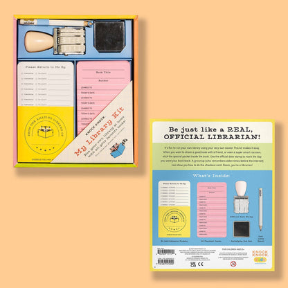 Hachette Book Group - Knock Knock Kids - Library Kit