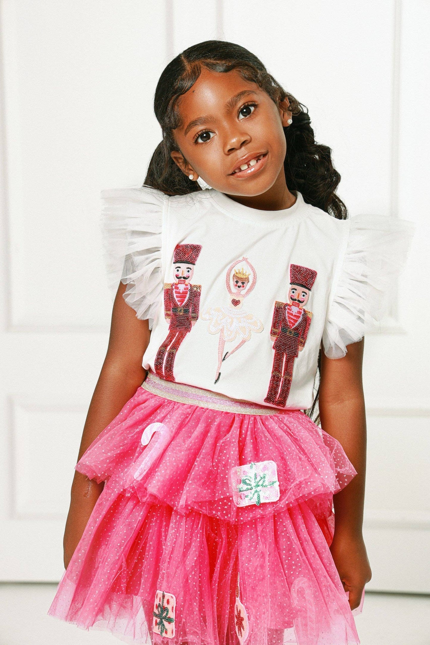 Three Wildflower Designs - Nutcracker and Ballerina Patched Top