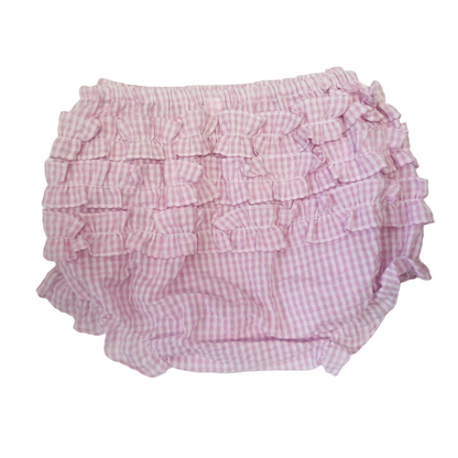 Petit Ami & Zubels - Bee Applique Popover Top & Bloomer Set