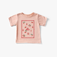 Benny & Ray Apparel - Ma Cherie Cherries and Bows Kids Shirt