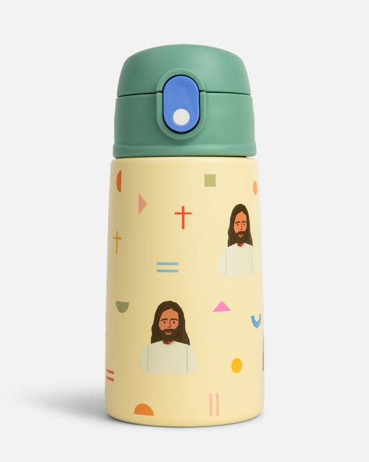 Be A Heart - Jesus Water Bottle – 13.5oz Stainless Steel