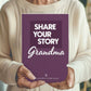 Timeside - Share Your Story Grandma - Guided Journal for Grandmothers