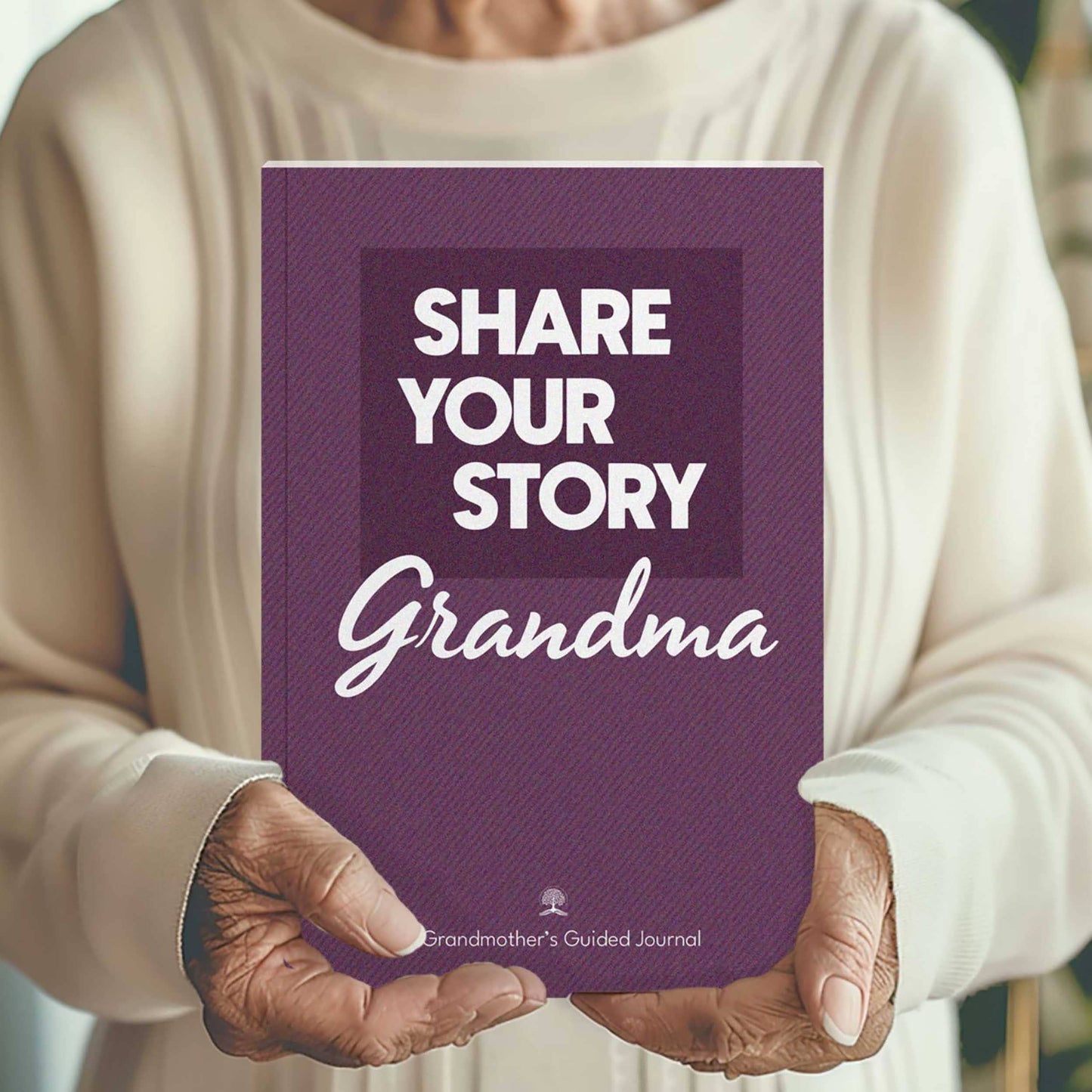 Timeside - Share Your Story Grandma - Guided Journal for Grandmothers